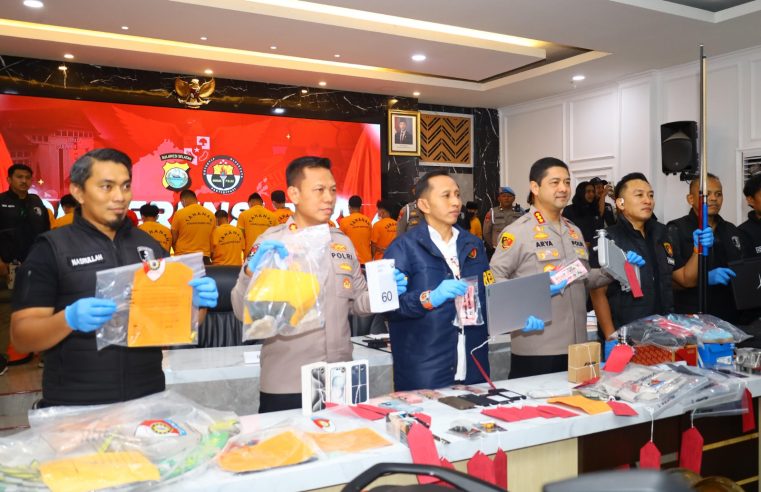 Polisi Tetapkan 53 Tersangka Kasus Demo Rusuh di Makassar, Termasuk 11 Anak-Anak
