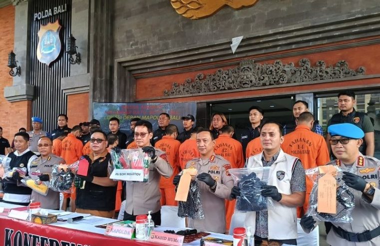 Polisi Bali Ungkap Hasil Penyelidikan Demo Rusuh, 14 Orang Jadi Tersangka