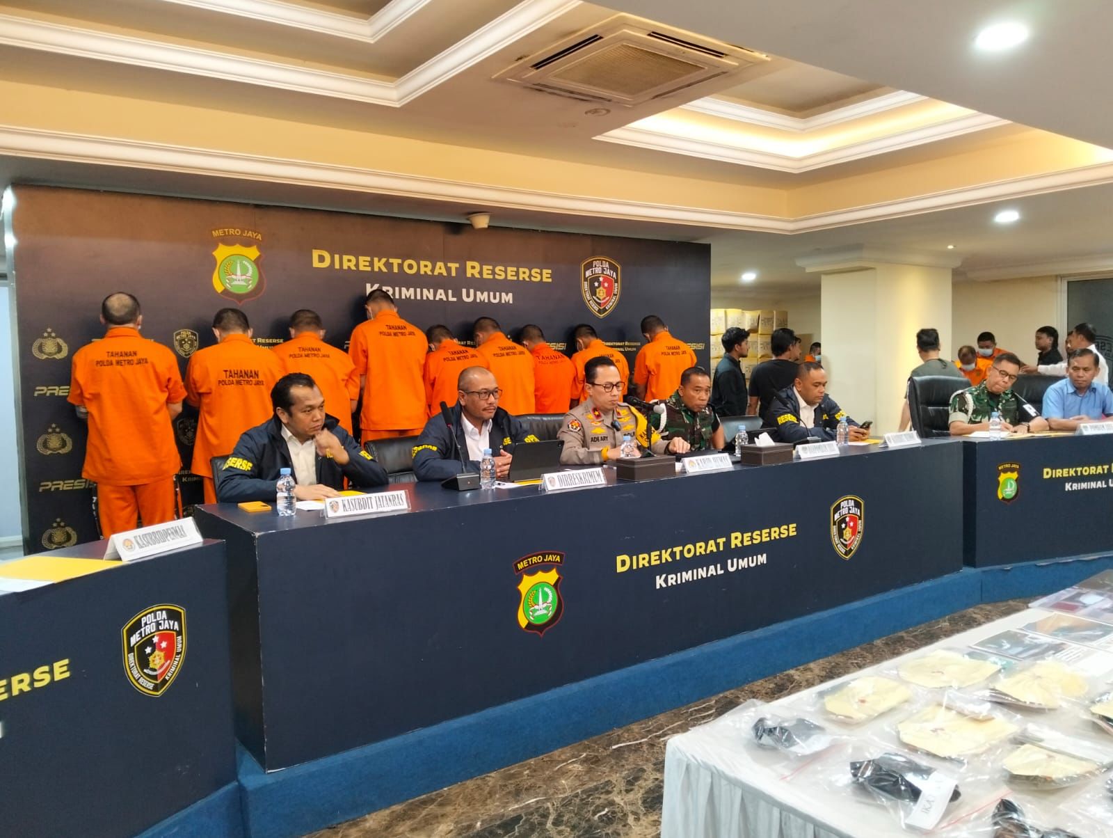 18 Tersangka Ditangkap dalam Kasus Penculikan dan Pembunuhan Kacab BRI Cempaka Putih