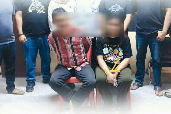 Pasutri di Kotamobagu Ditangkap karena Kasus Pemerasan dengan Mengancam Sebarkan Video Mesum