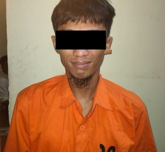 RH (28) Warga Tanggamus Diamankan Polsek Pringsewu Kota karena Kasus Pencurian Ponsel