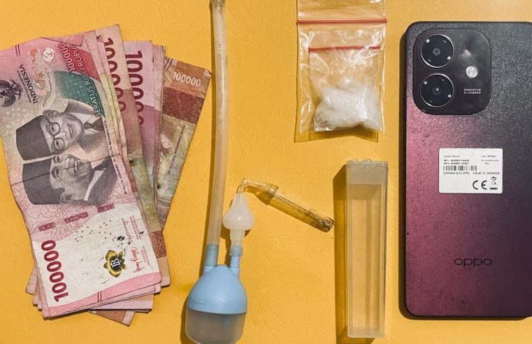 Satresnarkoba Polres Solok Selatan Berhasil Amankan Pelaku Penyalahgunaan Narkoba, Ternyata Residivis