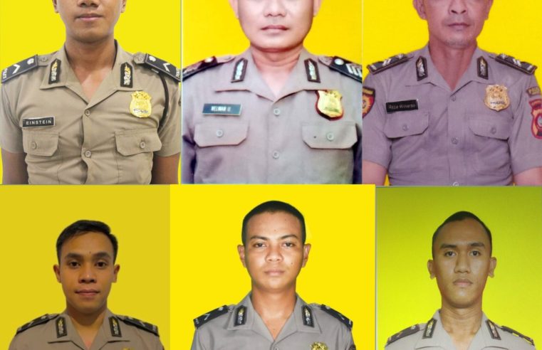 Kapolda Gorontalo Keluarkan Putusan PTDH terhadap 6 Personel Polda Gorontalo