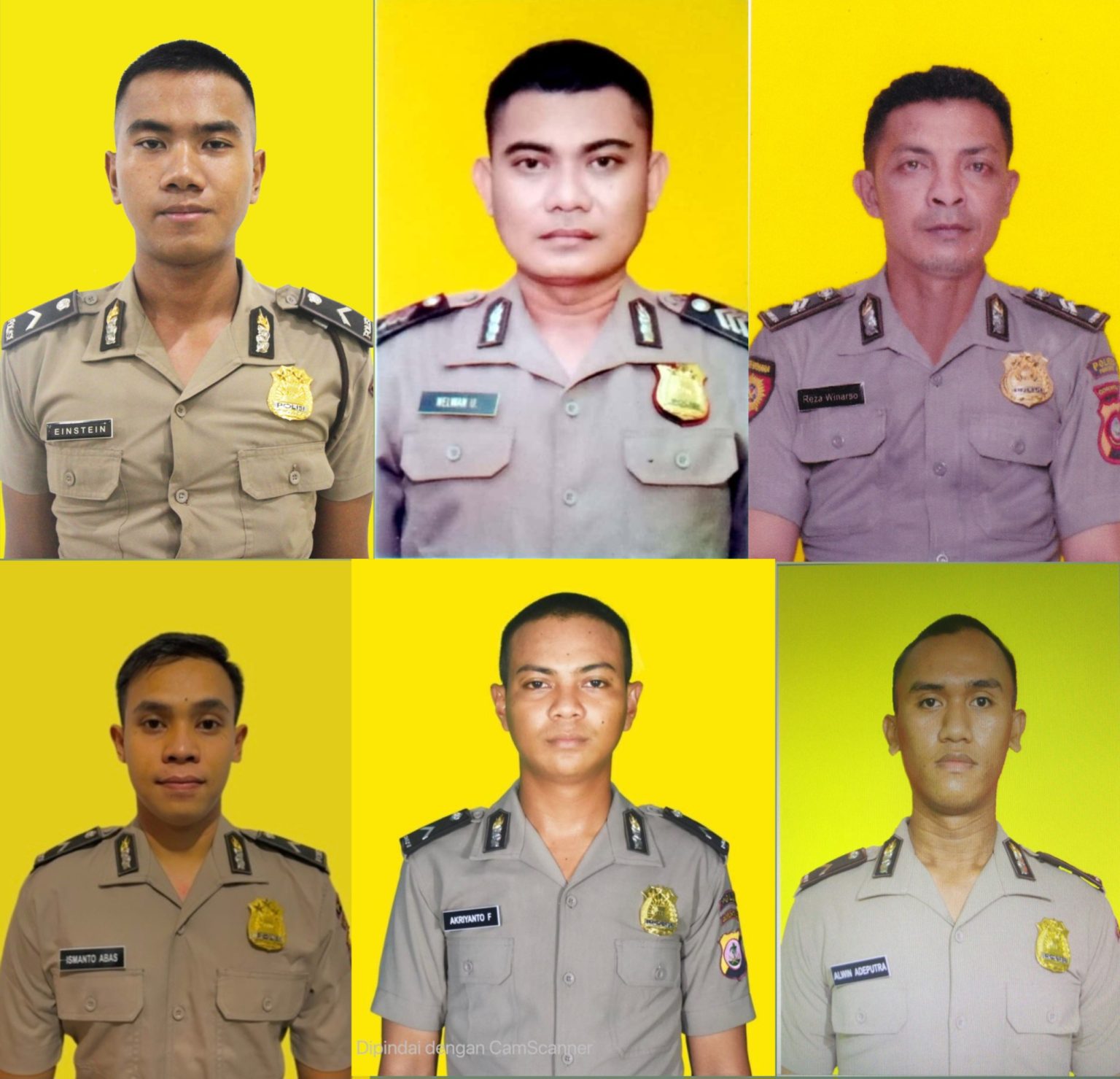 Kapolda Gorontalo Keluarkan Putusan PTDH terhadap 6 Personel Polda Gorontalo
