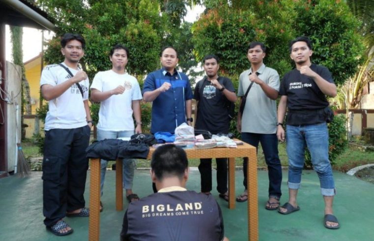 Satreskrim Polres Belitung Bekuk Pelaku Pencurian Uang Tunai Rp.300 Juta