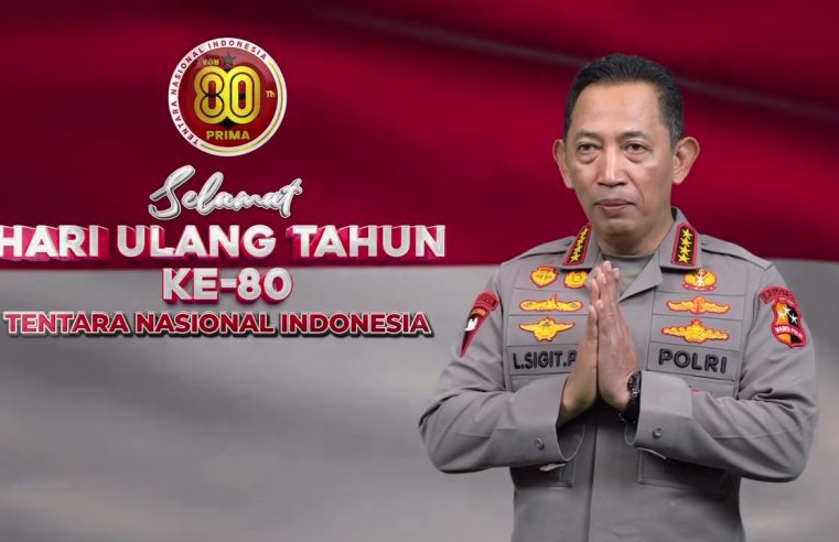 Kapolri Listyo Sigit Prabowo Soroti Pentingnya Sinergi TNI-Polri dalam Menjaga Kedaulatan NKRI