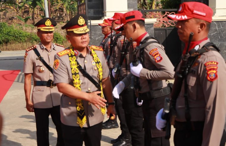 1600 Siswa Bintara Polri Mulai Pendidikan di SPN Polda Kaltim TA. 2025 – 2026