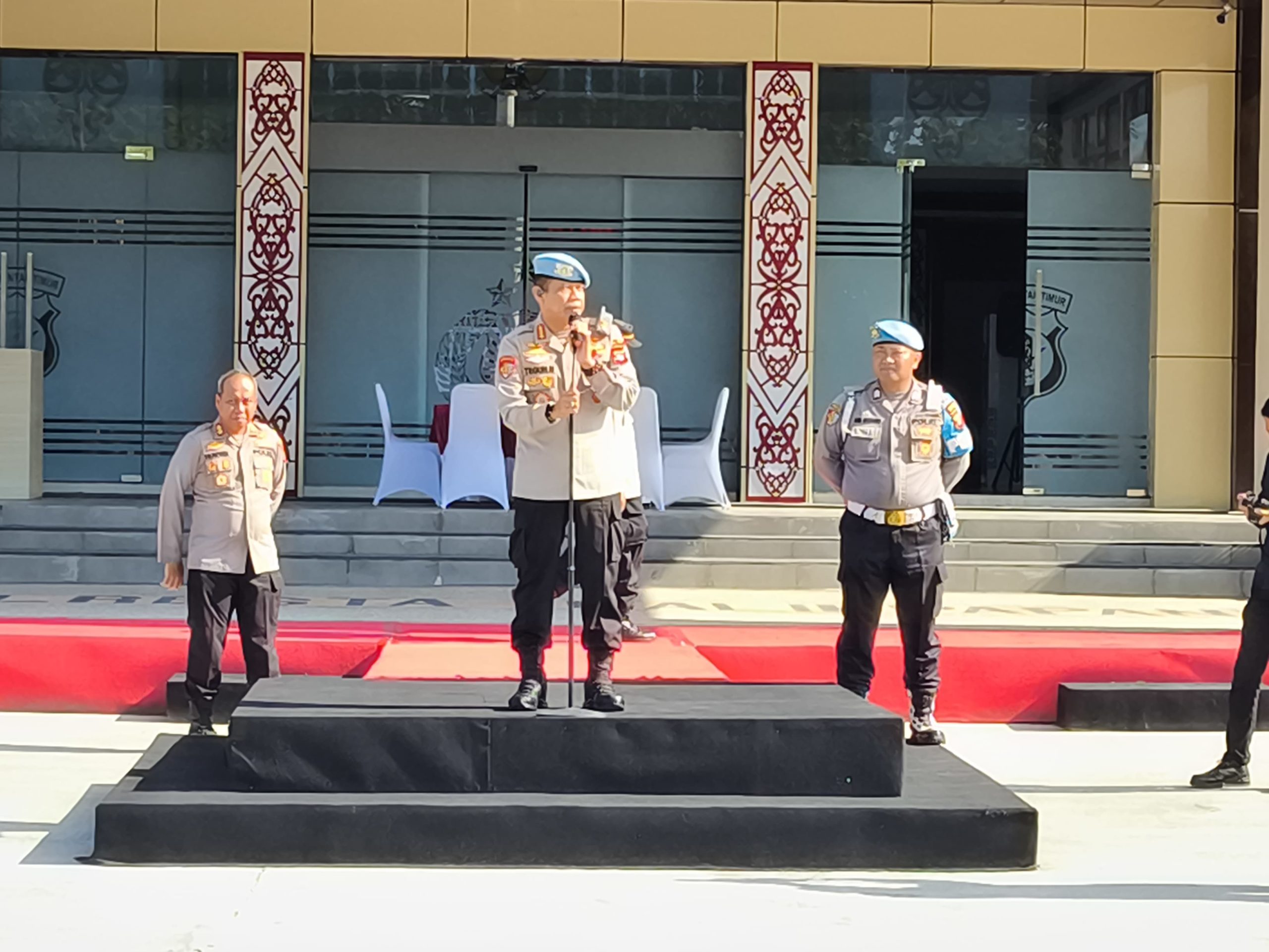 Polresta Balikpapan Disiapkan untuk Menghadapi Tantangan Era Digital dengan Arahan Kabid Propam