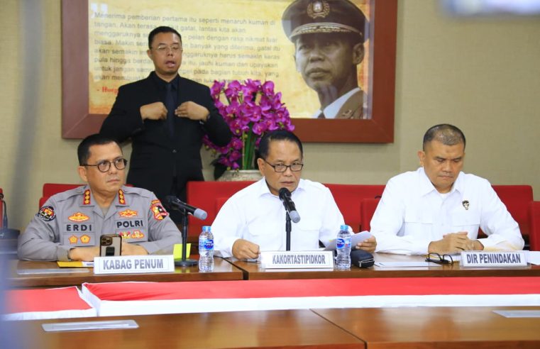 Kortas Tipidkor Polri Tetapkan Tersangka Dugaan Korupsi Proyek PLTU Di Kalimantan Barat