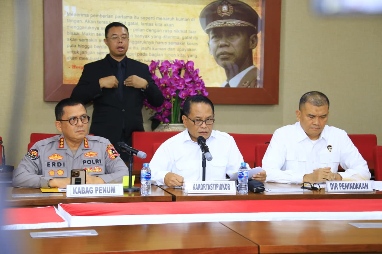 Kortas Tipidkor Polri Tetapkan Tersangka Dugaan Korupsi Proyek PLTU Di Kalimantan Barat