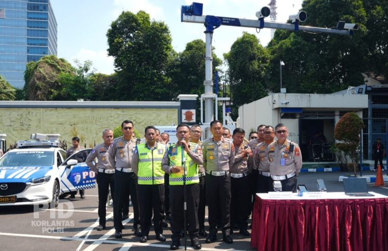 Transformasi Digital Korlantas, Kakorlantas :ETLE Catat Peningkatan Signifikan Penegakan Hukum Pelanggaran di Jalan Raya