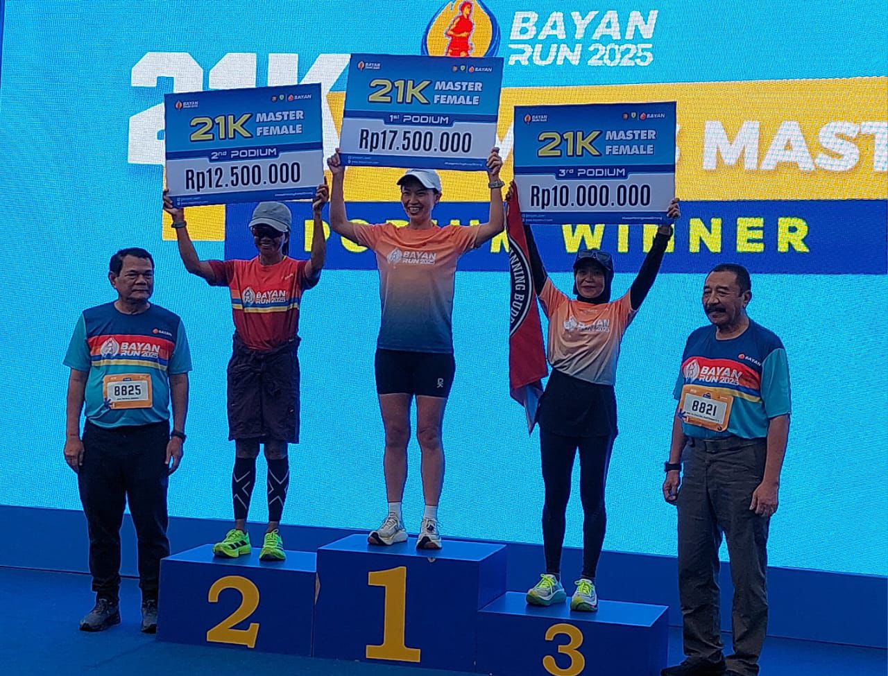 6.000 Peserta Ramaikan Bayan Run 2025 di Kota Balikpapan
