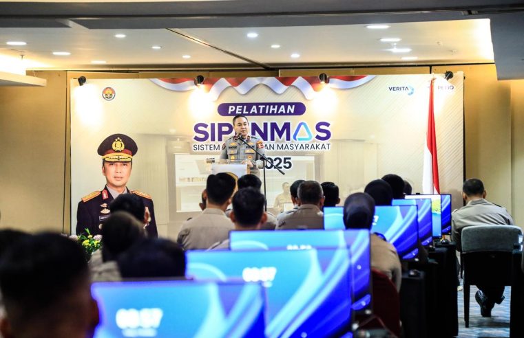 Polri Gelar Pelatihan Sistem Penerangan Masyarakat untuk Tingkatkan Komunikasi Publik