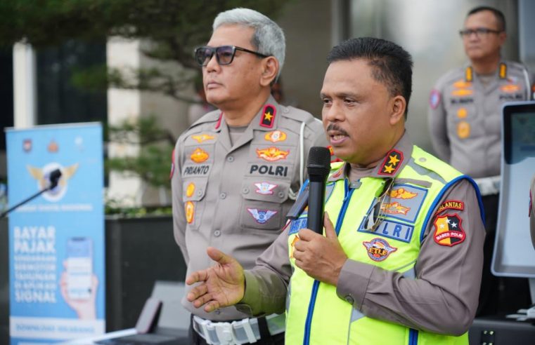 Korlantas Polri Percepat Digitalisasi Pelayanan Publik