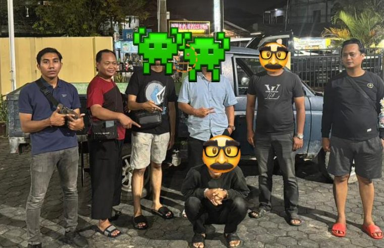 Polsek Balikpapan Selatan Ungkap Kasus Pencurian Mobil Pick Up dengan Modus Kunci Asli
