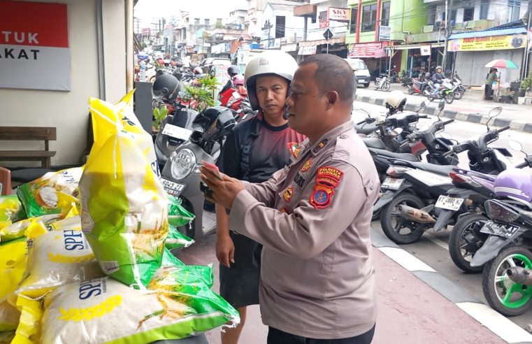 Penjualan Pangan Murah oleh Polresta Balikpapan Berjalan Lancar dan Kondusif