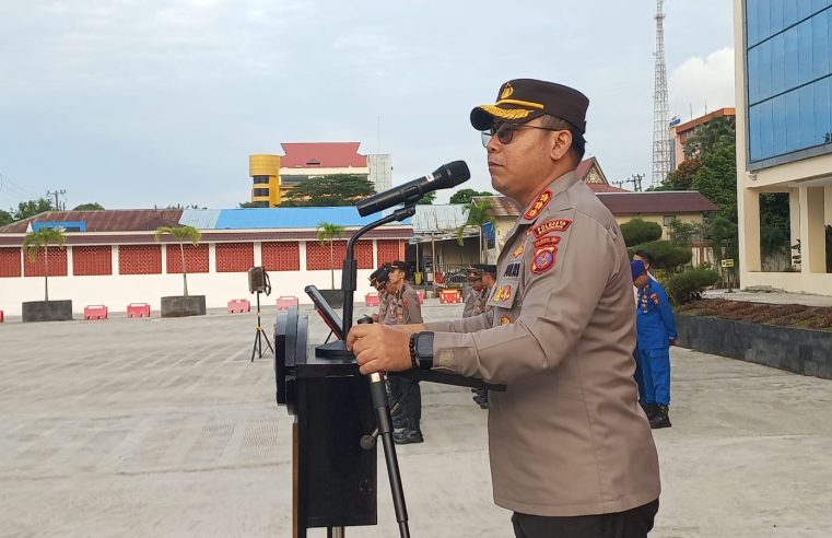 Kapolresta Pimpin Apel Jam Pimpinan, Tekankan Disiplin dan Profesionalisme Personel