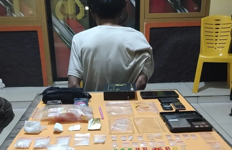 Polres Bangka Barat Berhasil Tangkap Dua Tersangka Narkotika di Tempilang, 74 Gram Sabu Disita