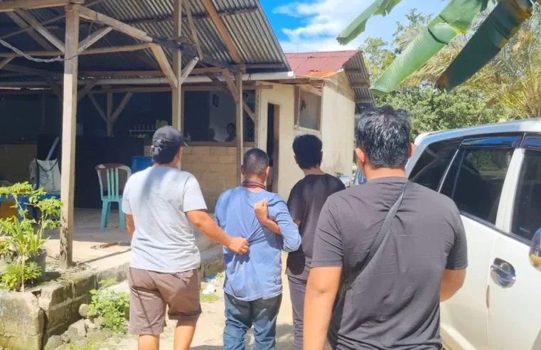 Polres Bangka Barat Tangkap HM (54) Ayah Tiri yang Diduga Melakukan Tindak Pidana Pencabulan