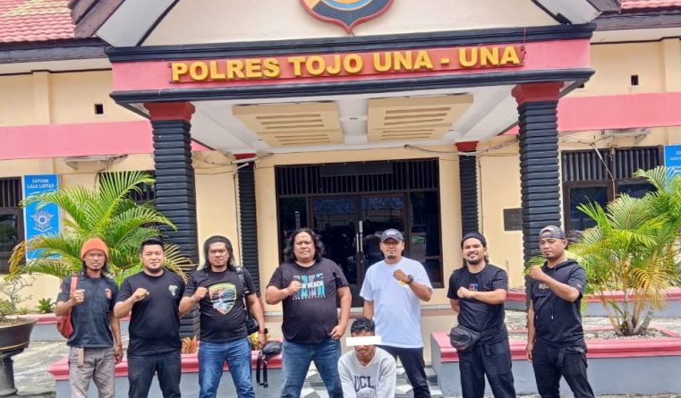 Pelaku Penggelapan Dana Nasabah PT. Amarta Mikro Fintech Ditangkap Polres Donggala