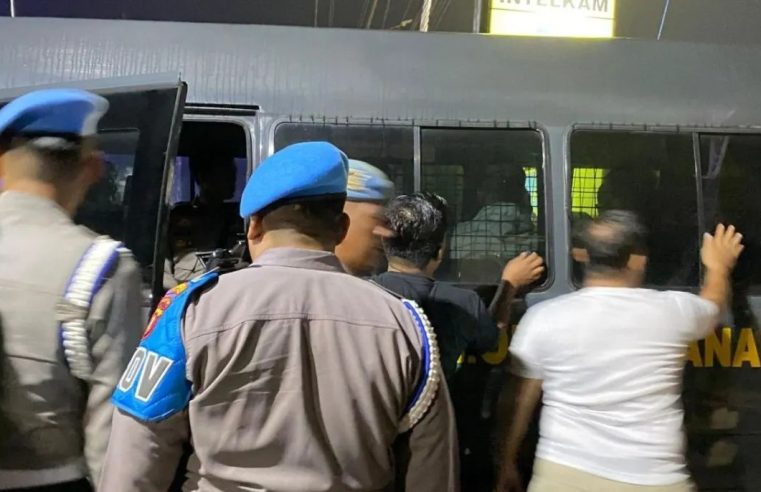 Polresta Samarinda Berhasil Amankan 10 Tahanan yang Kabur dari Polsek Samarinda Kota