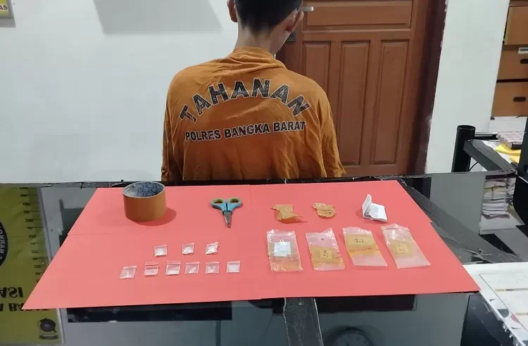 Remaja Berinisial MG alias FL (16) Ditangkap Polisi Karena Kasus Narkoba