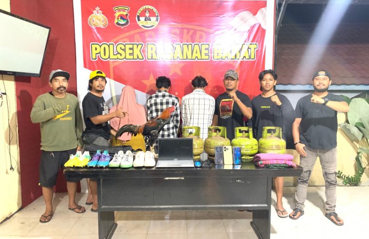 Bobol Kos Mahasiswa, Pelaku dan Dua Penadah Ditangkap Polisi di Bima Kota