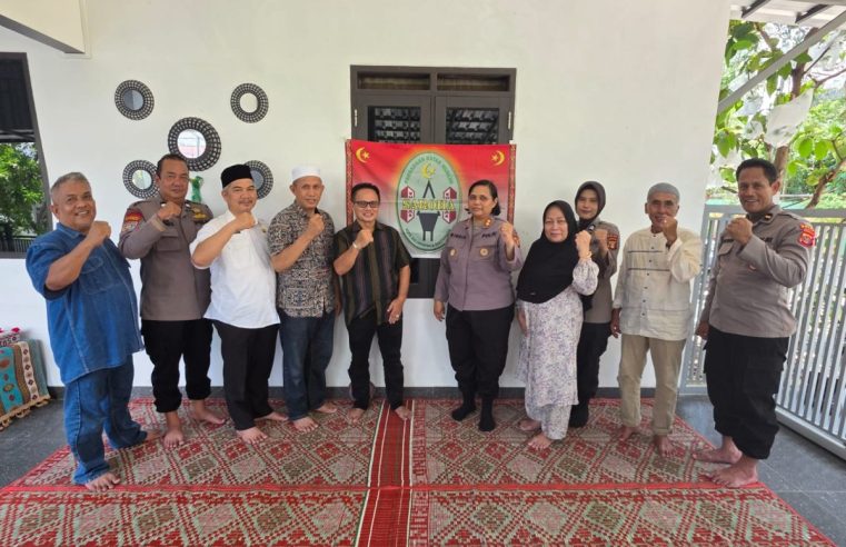 Ditbinmas Polda Kaltim Gelar Pembinaan Serta Penyuluhan kepada Tokoh Masyarakat Batak Muslim di Balikpapan
