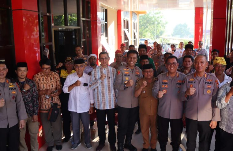 FGD Kontra Radikal: Polri dan Tokoh Masyarakat Sulteng Bersinergi Cegah Paham Radikalisme