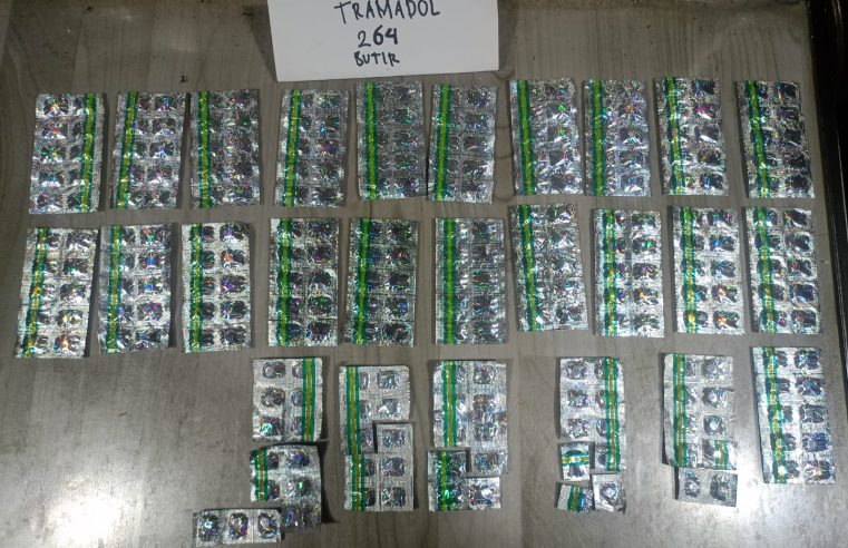 M (23) Diamankan Polairud Polri karena Terlibat Peredaran Obat Terlarang di Pesisir Pati