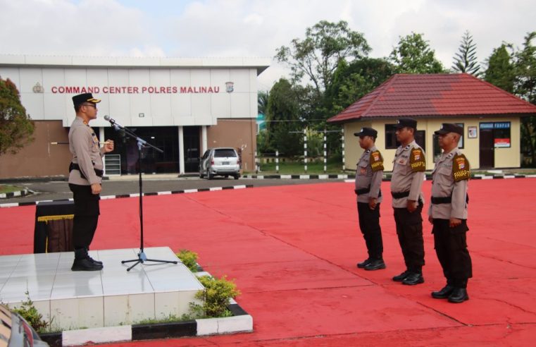 Polres Malinau Luncurkan Satuan Samapta untuk Meningkatkan Pelayanan Kepolisian