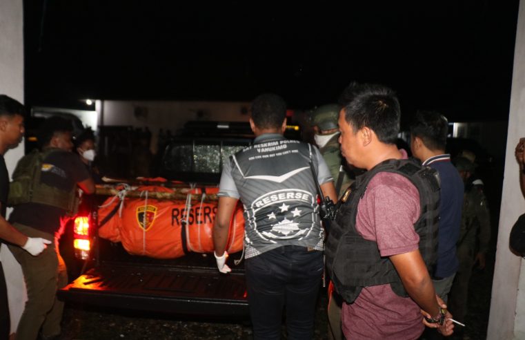 KKB Terus Berulah, Satgas Ops Damai Cartenz Evakuasi Korban di Yahukimo, 7 Meninggal Dunia