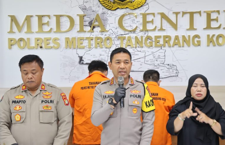 Kematian Wanita di Hotel Tangerang Terungkap, Dua Tersangka Ditangkap