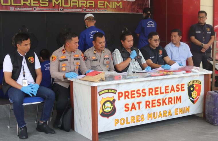 Kasus Korupsi Dana Desa di Muara Enim Terungkap, Mantan Kades Rugikan Negara Rp.342 Juta