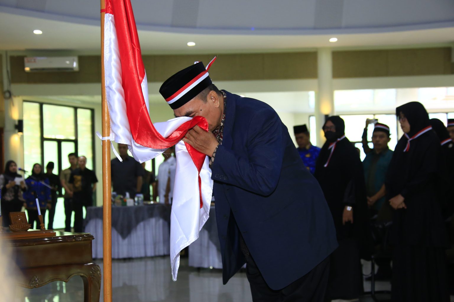 Bertepatan dengan Hari Kesaktian Pancasila, 58 Eks Anggota NII Kembali ke Pangkuan NKRI