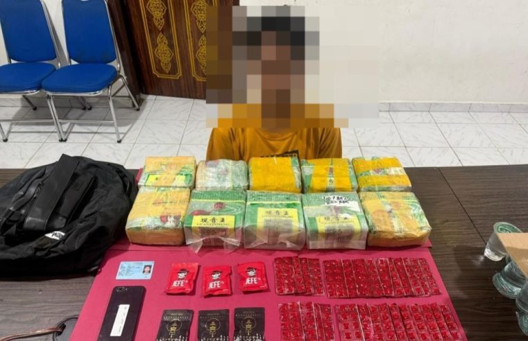 Polda Riau Berhasil Gagalkan Penyelundupan Sabu, Pil Happy Five, dan Ganja dari Malaysia, Apa Motif Pelaku