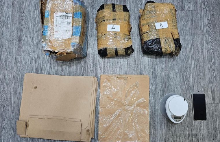 Ganja 2,1 Kg Berhasil Disita, Pemuda 21 Tahun Diamankan di Jembatan Besi