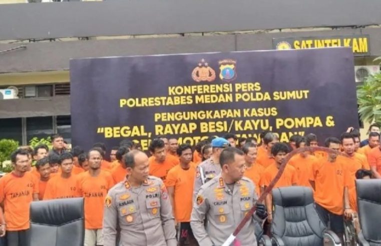 Kapolrestabes Medan: Kami Akan Terus Menindak Pelaku Kejahatan di Kota Medan