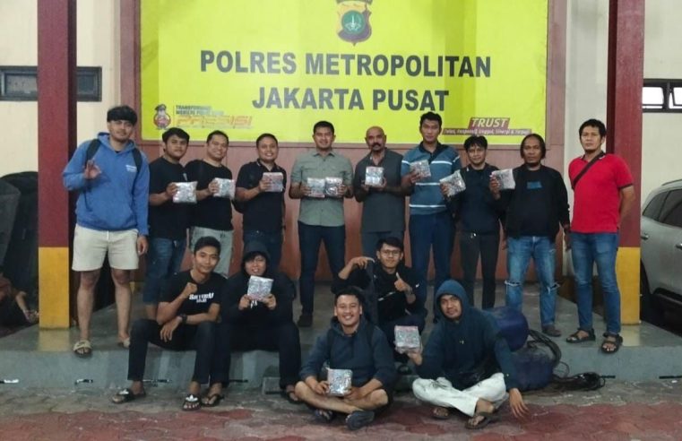 Polres Metro Jakarta Pusat Gagalkan Penyelundupan 12 Kg Sabu Disembunyikan Dalam Jerigen