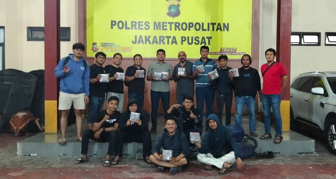 Polres Metro Jakarta Pusat Gagalkan Penyelundupan 12 Kg Sabu Disembunyikan Dalam Jerigen