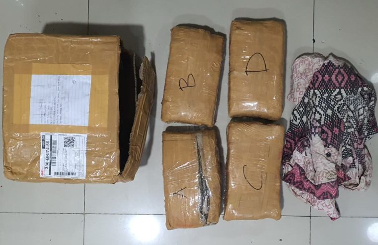 Ganja 4,1 Kg Berhasil Diamankan, Polda Metro Jaya Tangkap Pelaku