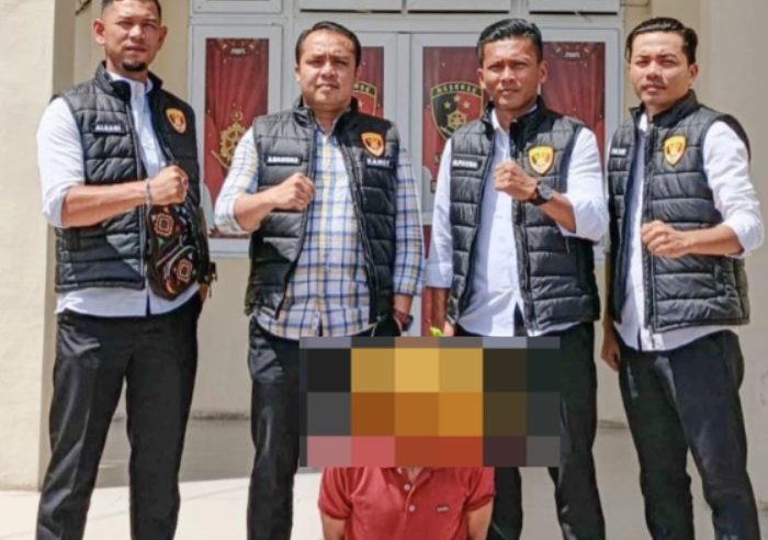 Polres Bener Meriah Berhasil Amankan MY (39) Pelaku Pelecehan Terhadap Pelajar Putri
