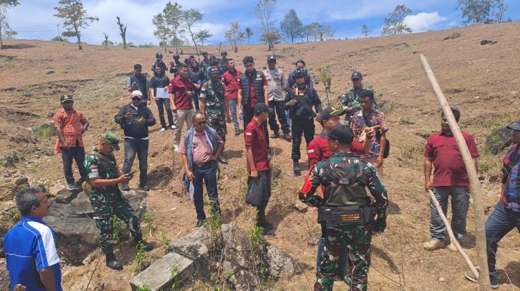 Operasi Gabungan Pengawasan Orang Asing di Perbatasan Wilayah RI – RDTL