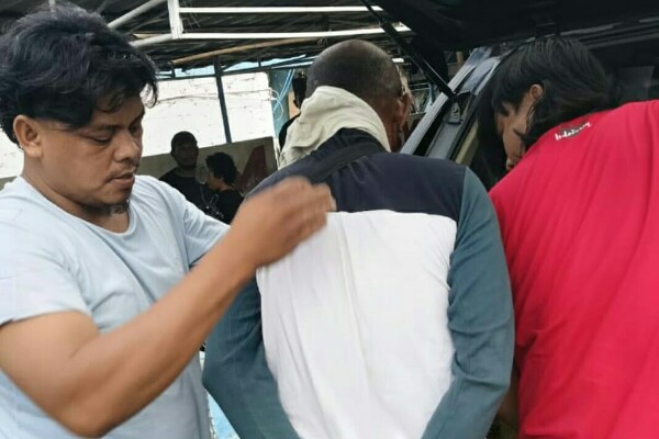 Tim Resmob Polres Minut Berhasil Amankan Pelaku Curanmor di Kakenturan Bitung