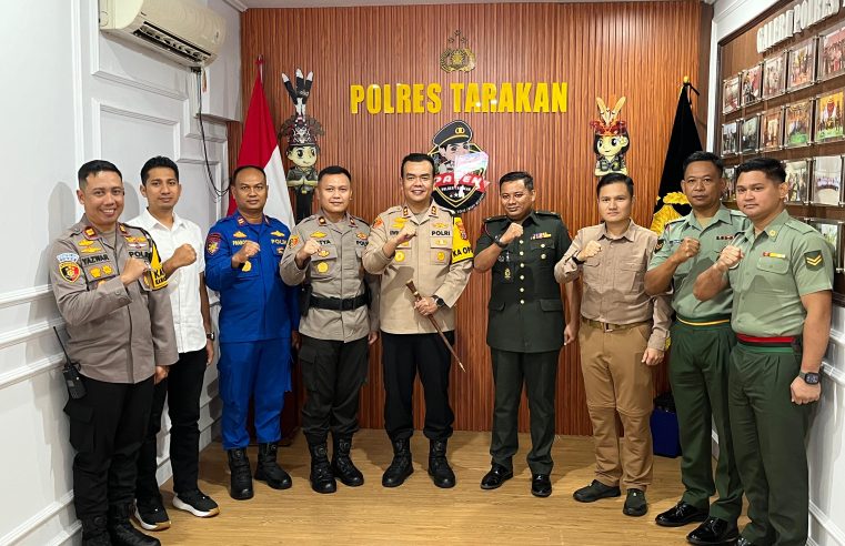 MMLO Malaysia Bertemu Kapolres Tarakan, Bahas Penguatan Kerja Sama Keamanan