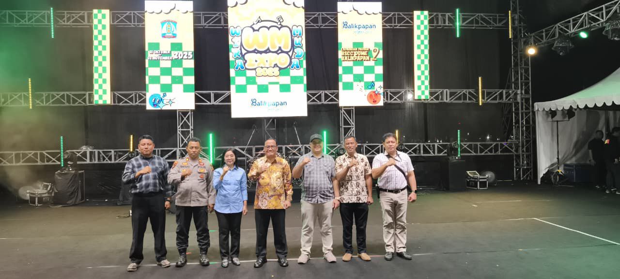 Wira Muda Expo 2025 Balikpapan Digelar, Dorong Kreativitas dan Kewirausahaan Pemuda