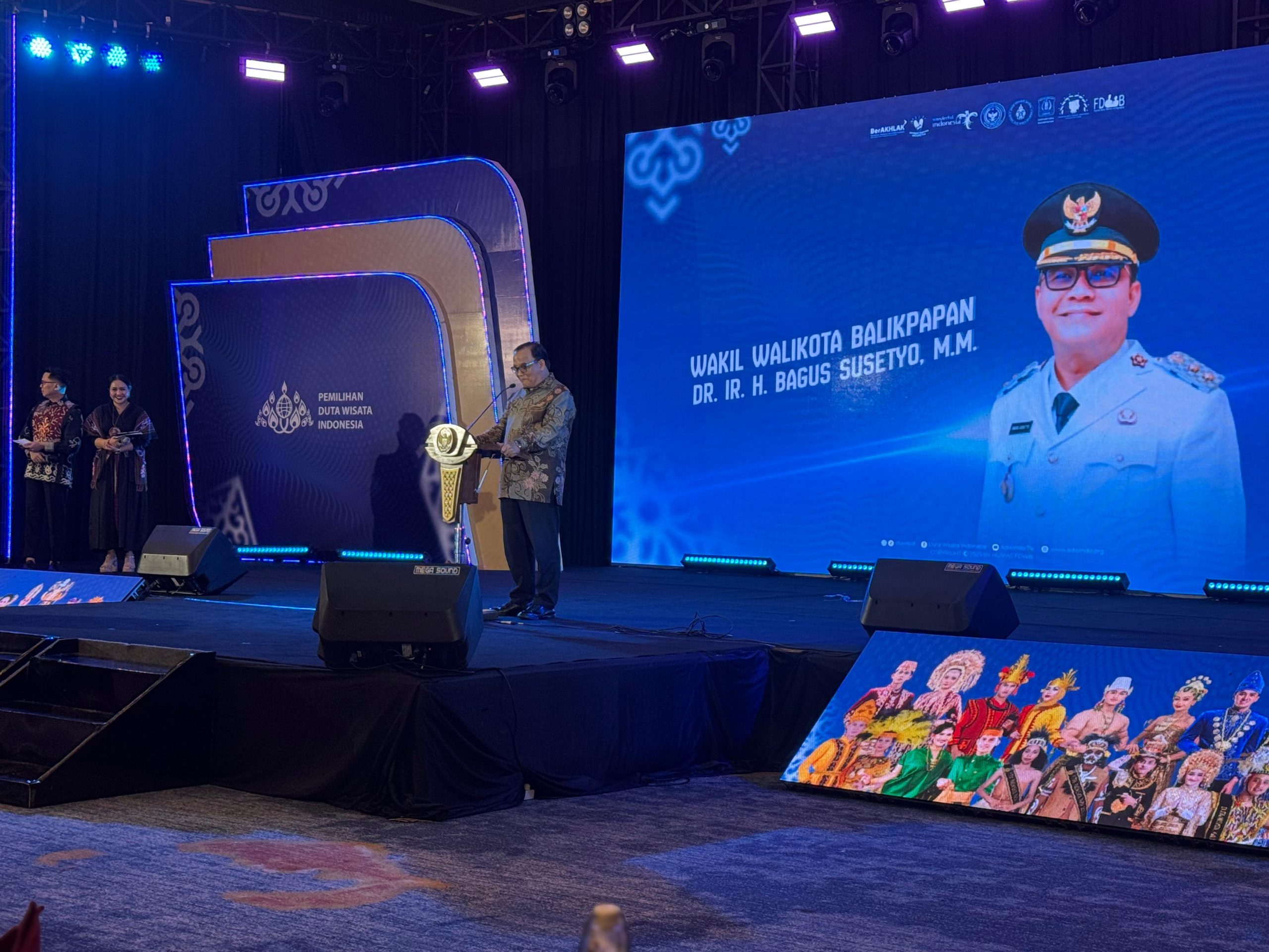 Gala Dinner Pemilihan Duta Wisata Indonesia 2025 Digelar di Balikpapan