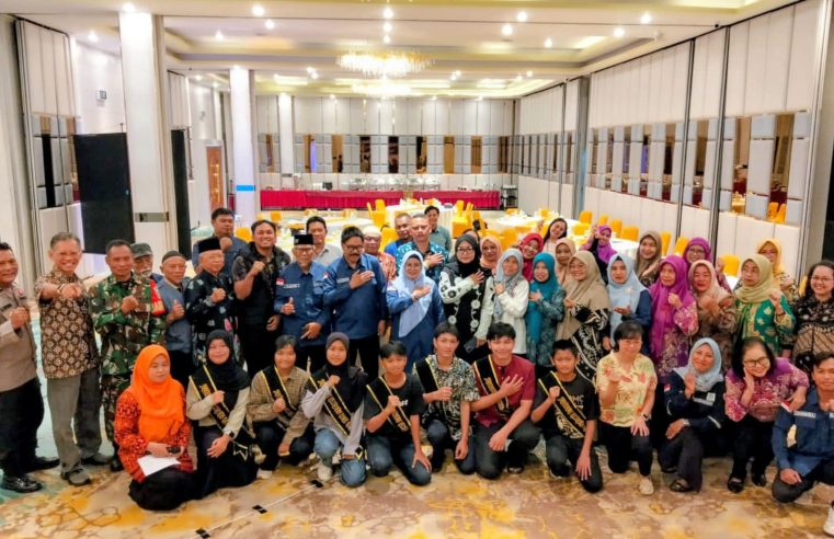 Polresta Balikpapan dan DP3AKB Kota Balikpapan Berikan Pembinaan Tentang Bahaya Judi Online di Kelurahan Damai Baru