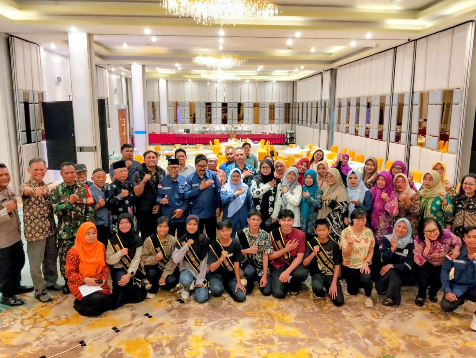 Polresta Balikpapan dan DP3AKB Kota Balikpapan Berikan Pembinaan Tentang Bahaya Judi Online di Kelurahan Damai Baru