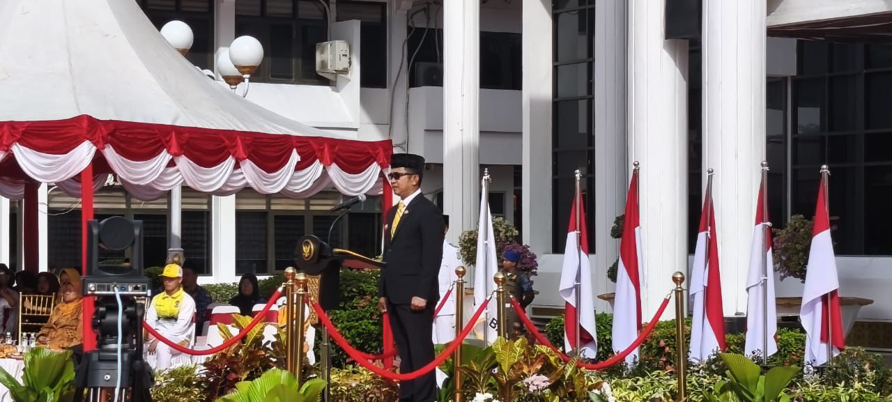Walikota Balikpapan Pimpin Upacara Hari Pahlawan, Ajak Masyarakat Lanjutkan Perjuangan Pahlawan